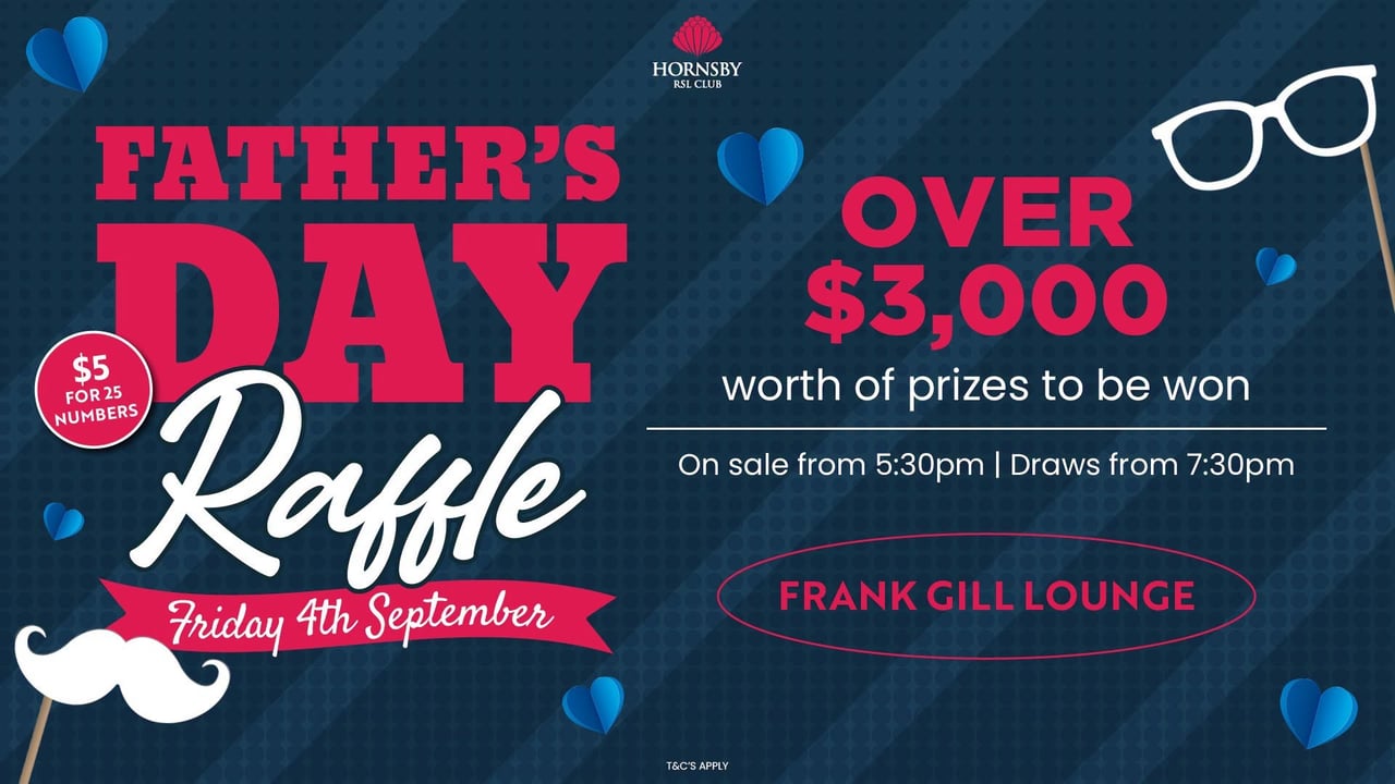 Father's Day Raffle 