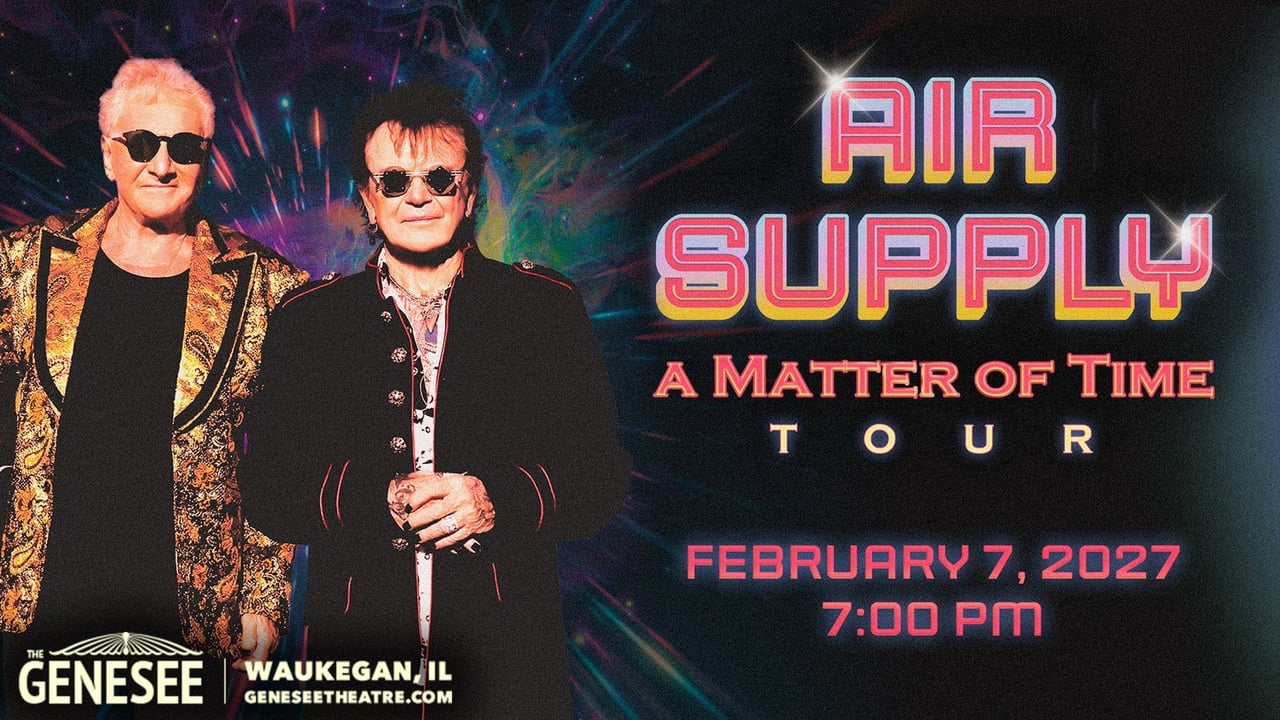 Air Supply - A Matter of Time Tour