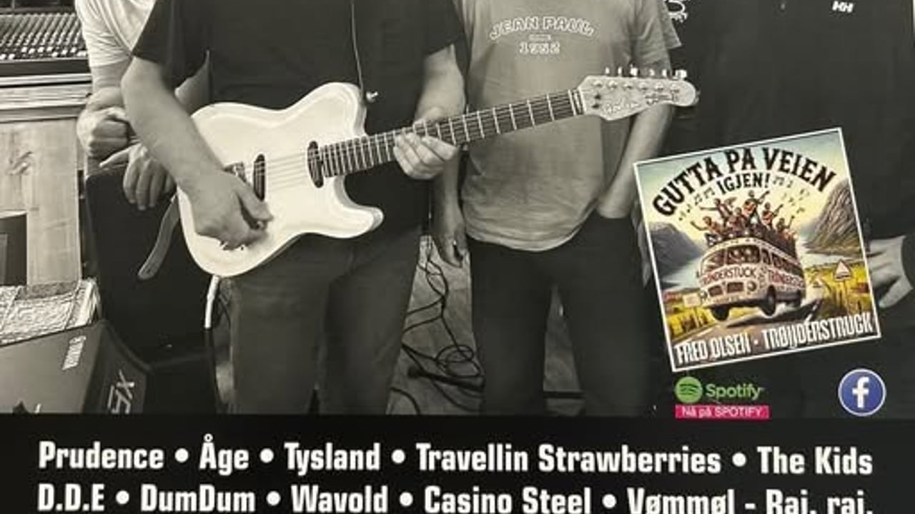 Trønderstruck || Gamlebyen Kulturhus || 24.10.26