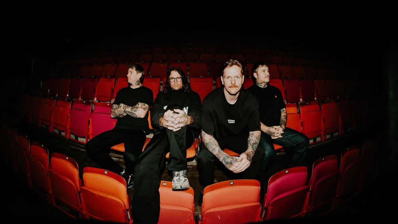 The Amity Affliction (AU) + [support: Silent Planet, Varials, Orthodox] i Store VEGA