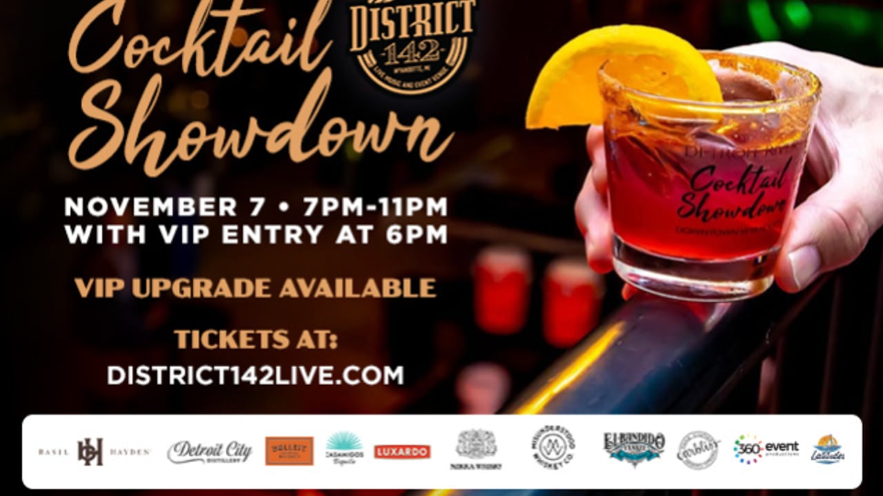 2026 DETROIT RIVER COCKTAIL SHOWDOWN
