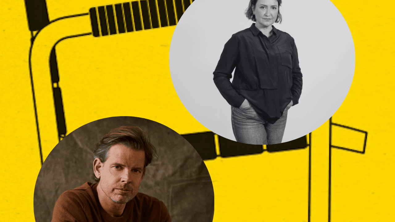 Author´s evening at the Nordic House with Alex Schulman and Sunna Dís Másdóttir