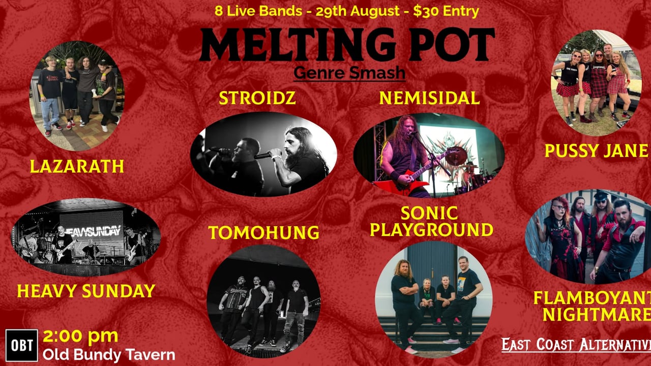 Melting Pot - Genre Smash