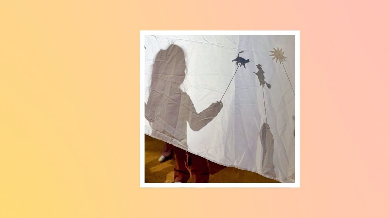 Shadow theatre workshop
