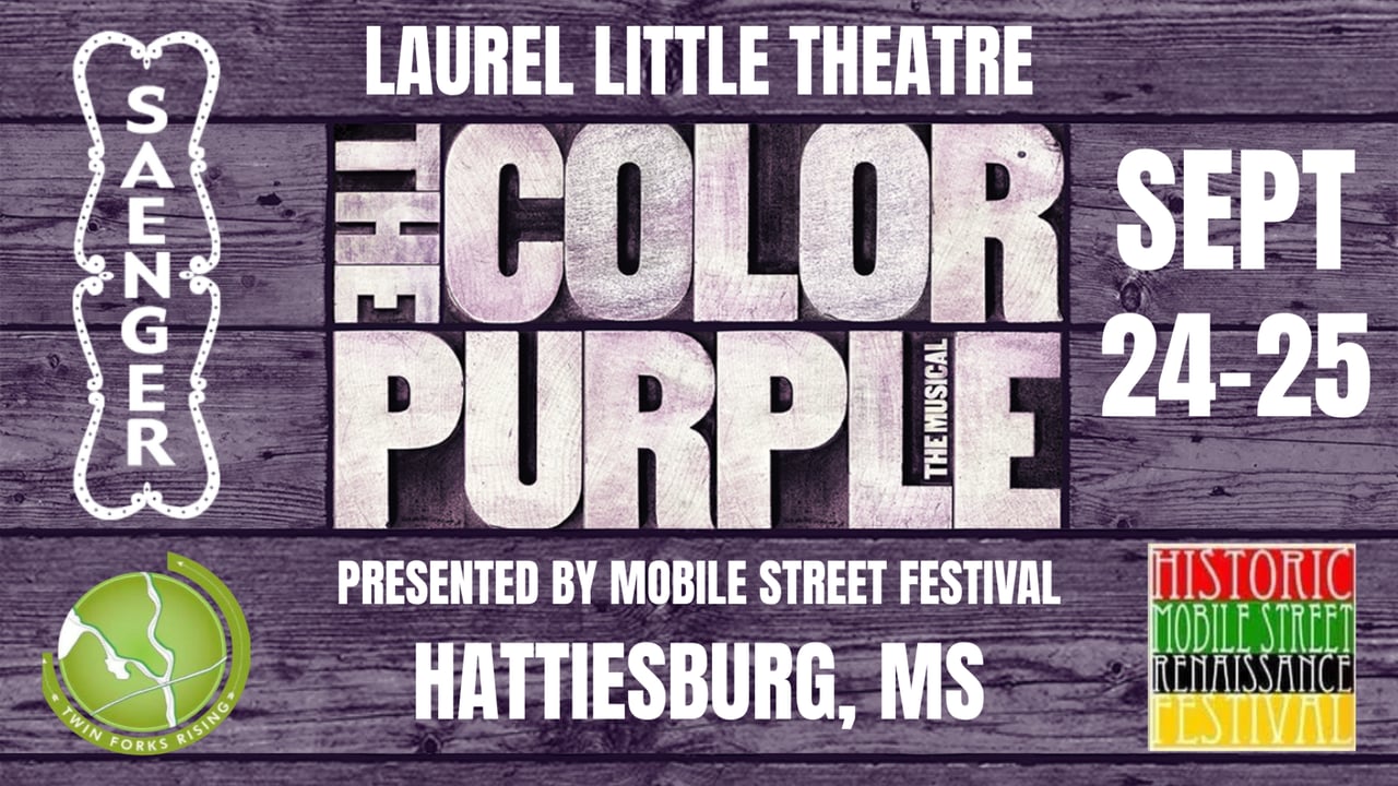 The Color Purple - A Mobile Street Festival Event