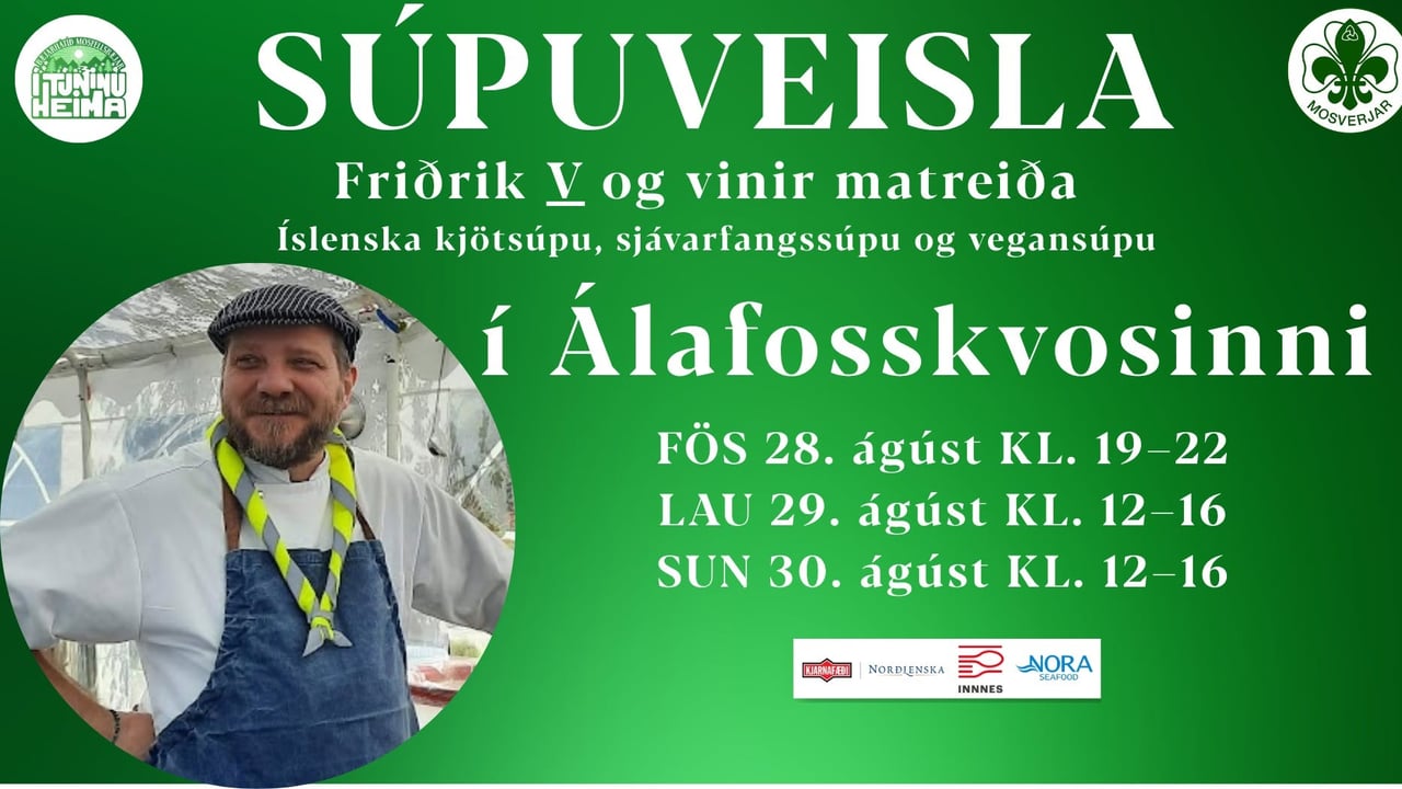 Súpuveisla Friðriks V og vina