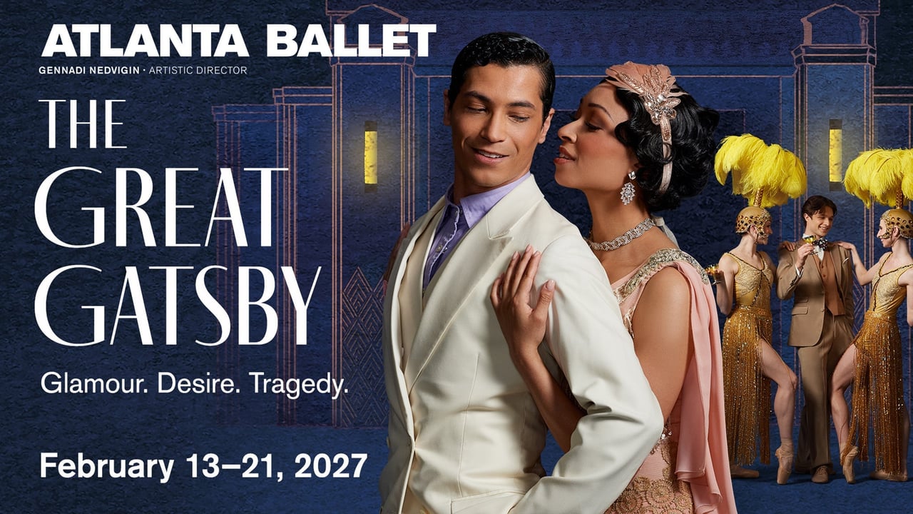 Atlanta Ballet Presents The Great Gatsby