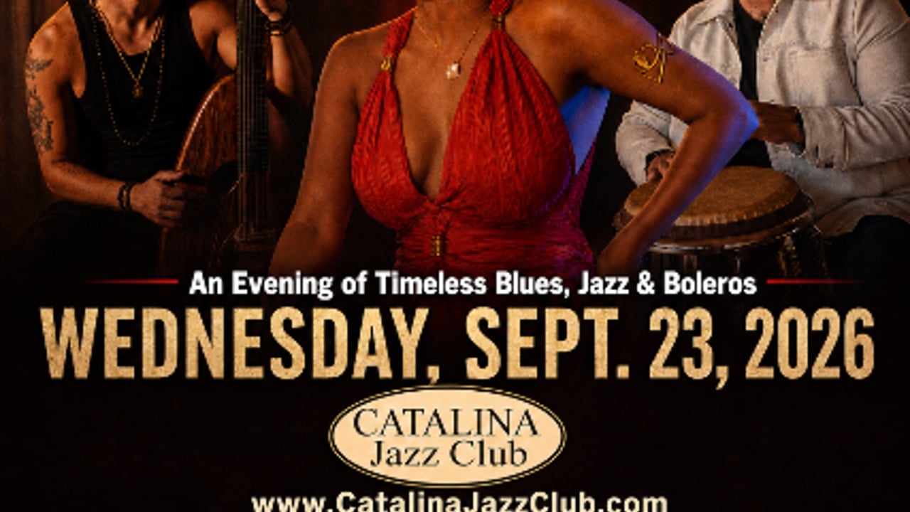 The Soul Trio: An Evening of Timeless Blues, Jazz & Boleros