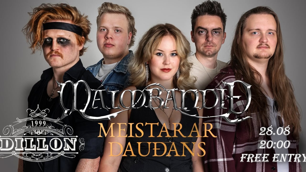 MÁLMBANDIÐ x MEISTARAR DAUÐANS