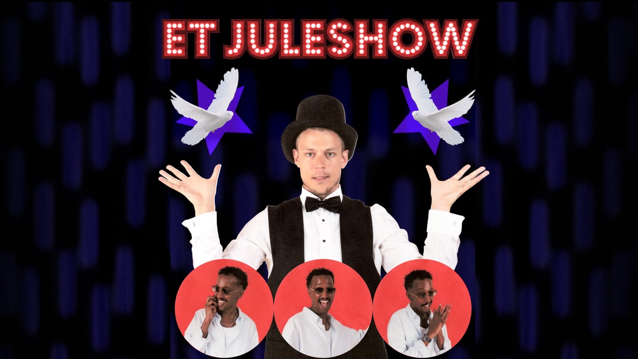 Et juleshow med Jonis Josef og Stenar «Fenomenet» Hallert
