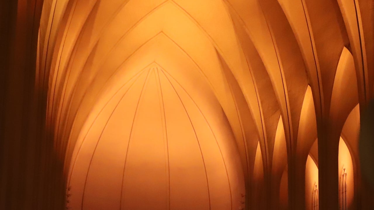 Evening Church at Hallgrímskirkja