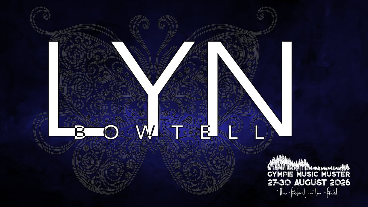Lyn Bowtell - 'Legends At Sunset' - 2026 GYMPIE MUSIC MUSTER