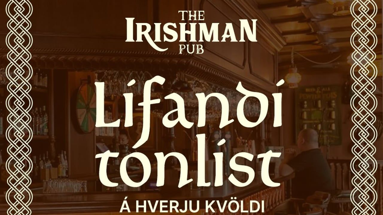 Irishman - lifandi tónlist á hverju kvöldi