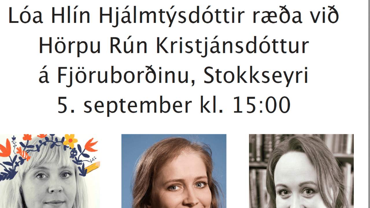 Spéspegill samfélags. Upplestur á Fjöruborðinu