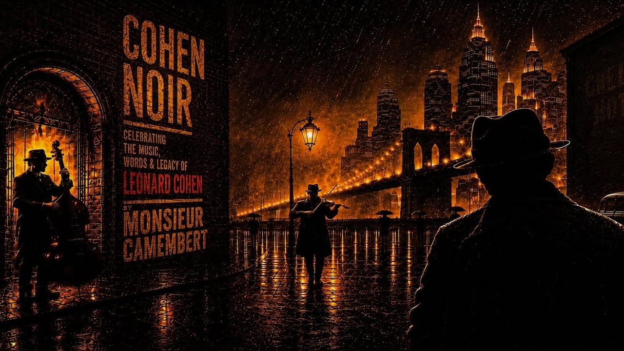 Cohen Noir @ Melbourne Recital Centre