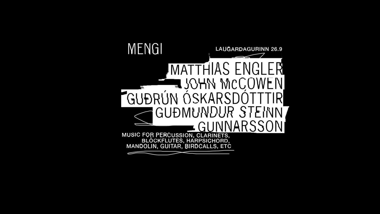 Engler/McCowen/Óskarsdóttir/Gunnarsson