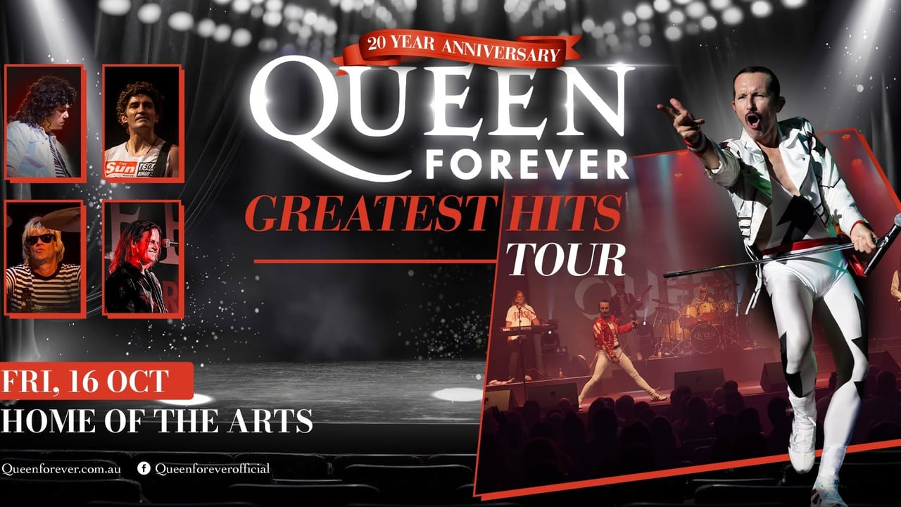 Queen Forever - GOLD COAST, QLD - Greatest Hits Tour