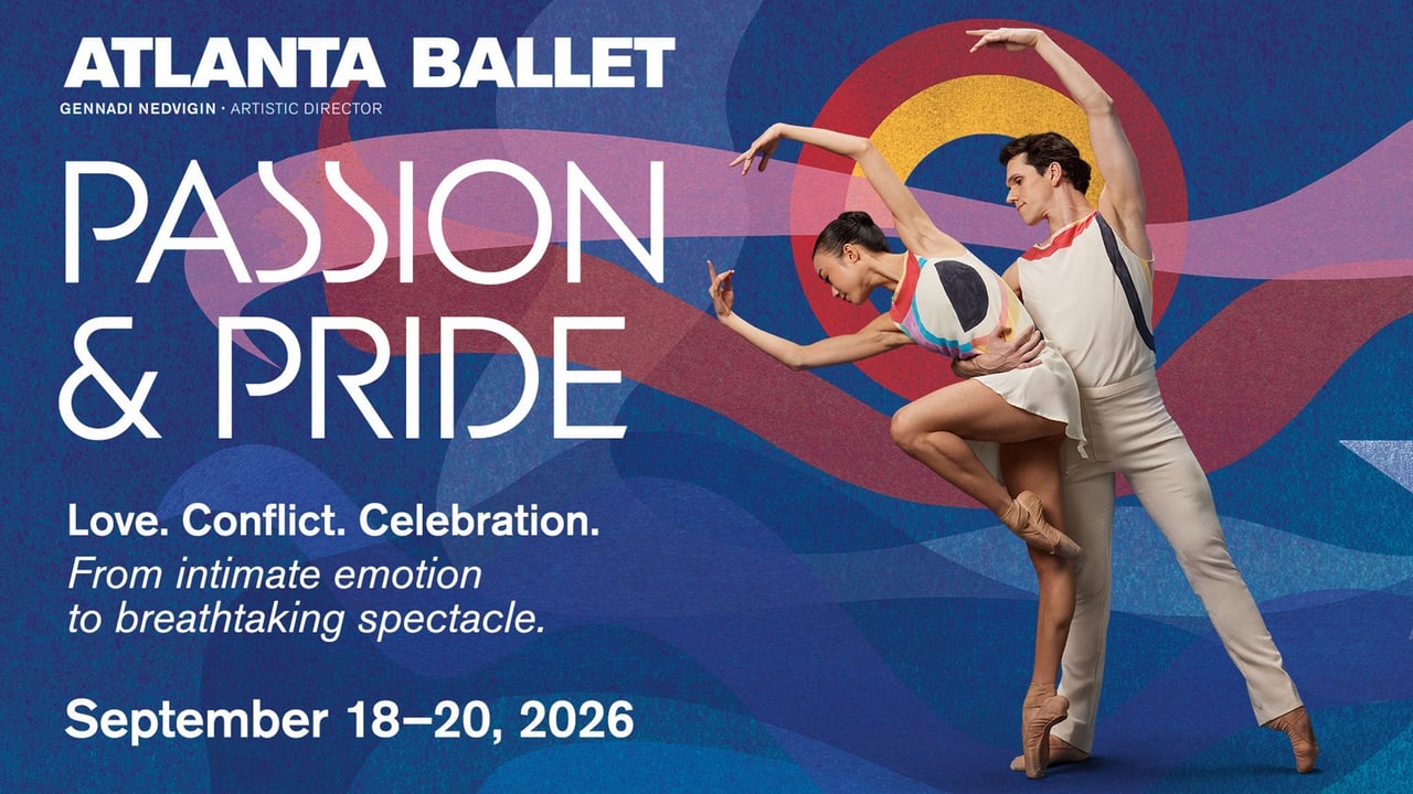 Atlanta Ballet Presents Passion & Pride
