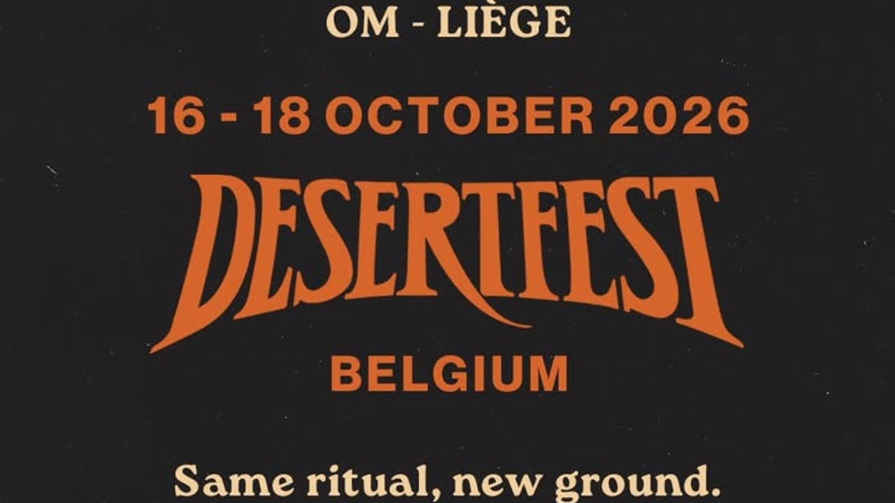 Desertfest Belgium