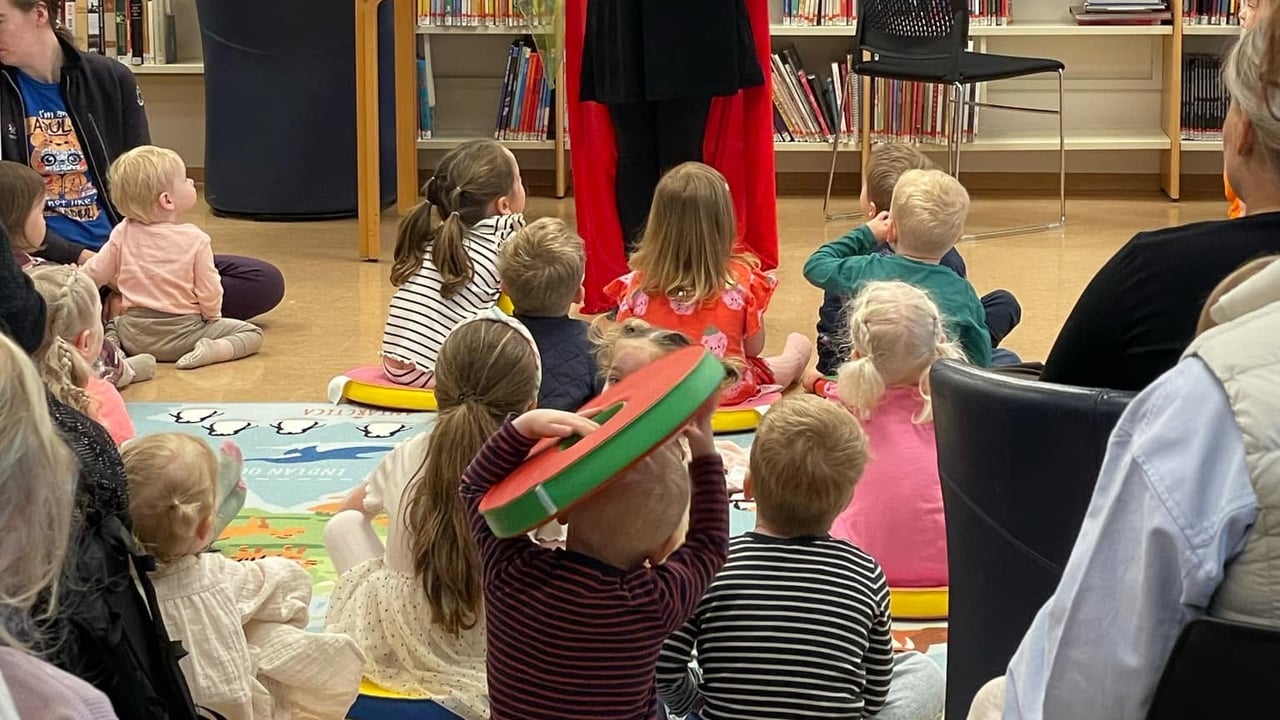 Sögur og söngur með Þórönnu Gunný