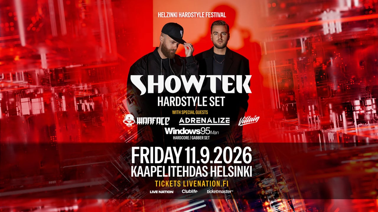 HELZINKI HARDSTYLE FESTIVAL 2026