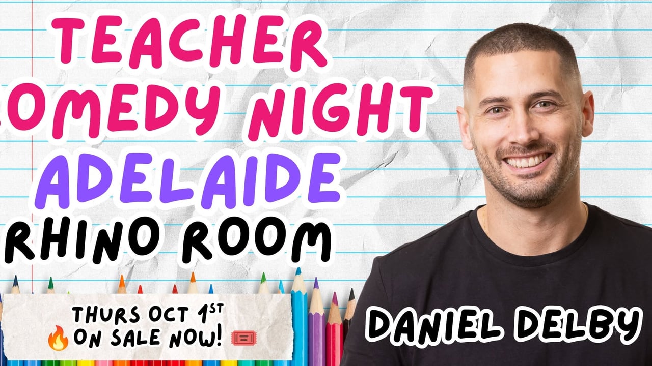 Teacher Comedy Night Adelaide