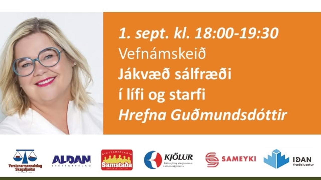 Jákvæð samskipti í lífi og starfi