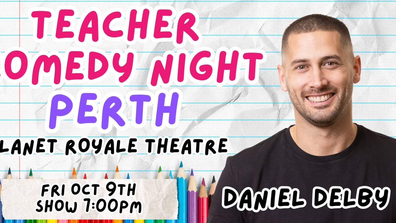 Teacher Comedy Night Perth