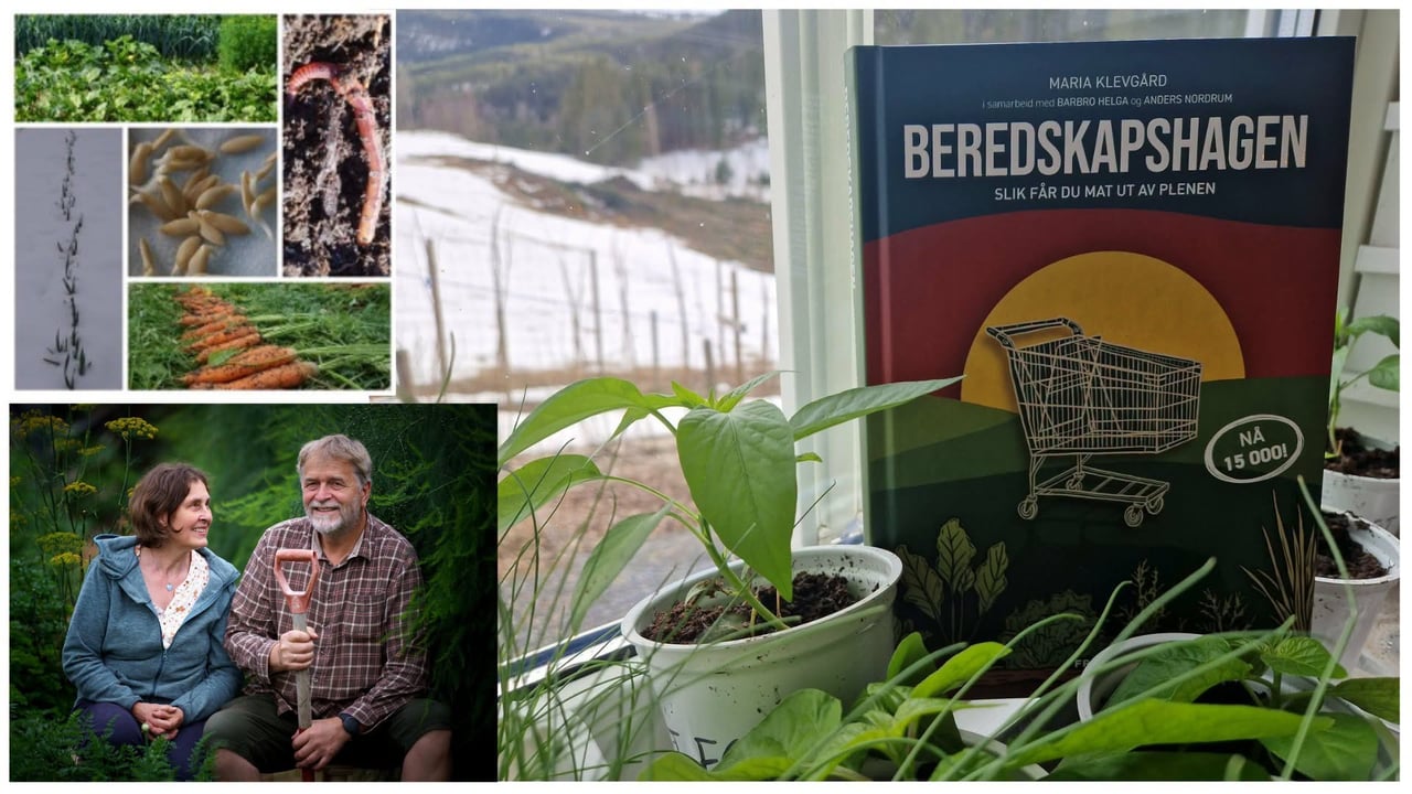 Foredrag: "Beredskapshagen" med Anders og Barbro Nordrum