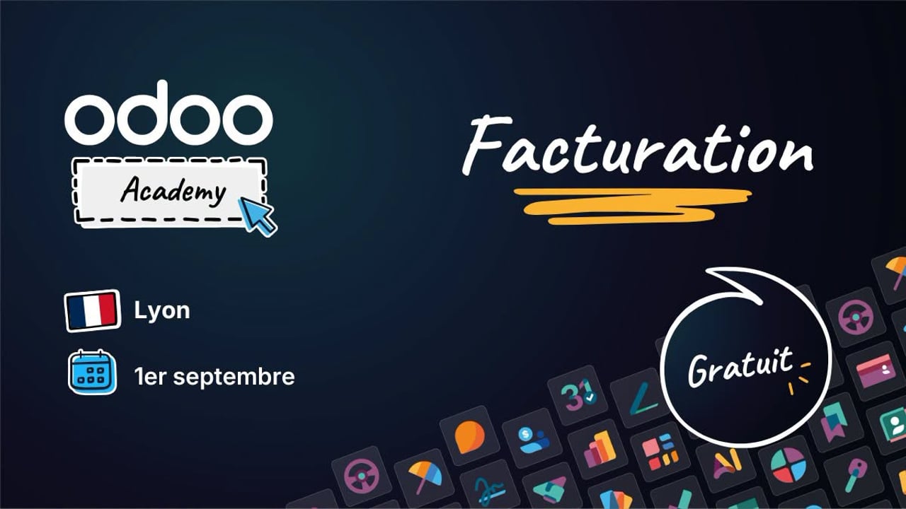 Odoo Academy Facturation - Lyon