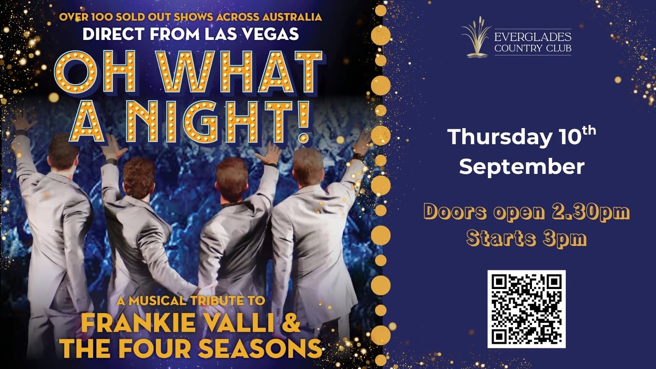 Oh What A Night | Everglades Country Club
