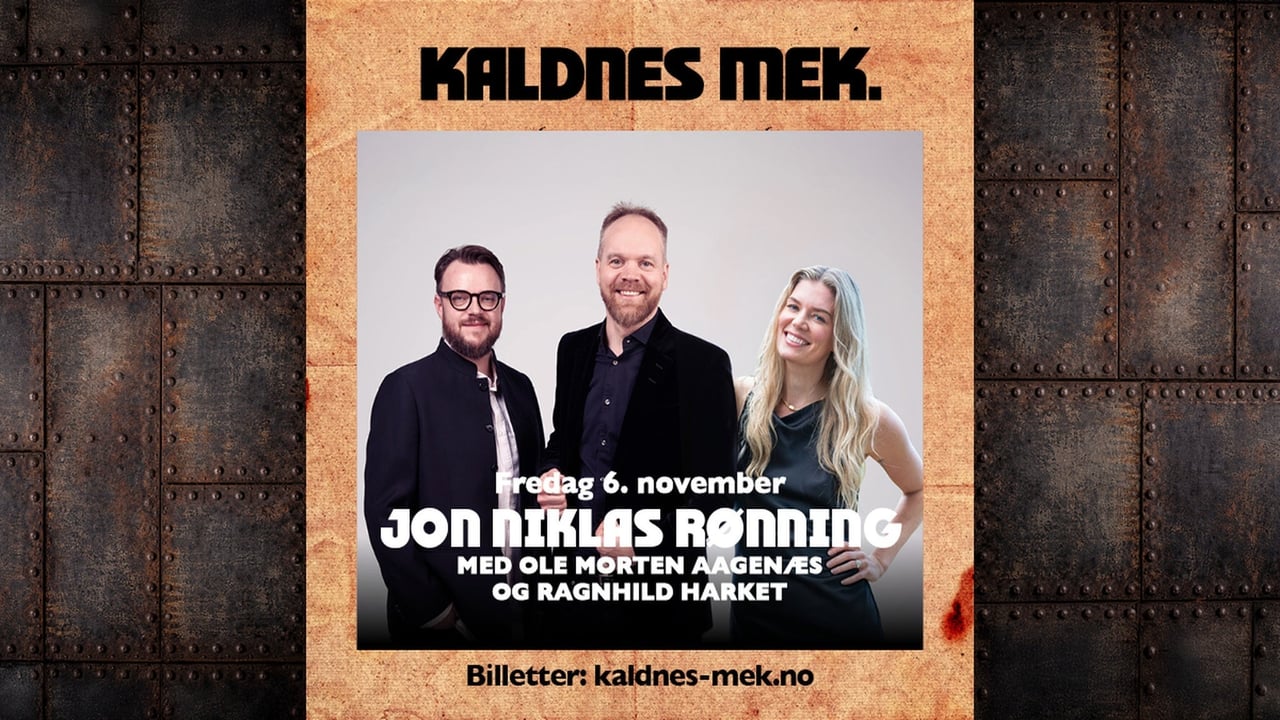 Humormusikalsk kveld med Jon Niklas Rønning Trio