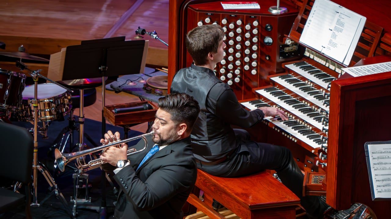 Jax Symphony: Holiday Brass, Organ & Percussion