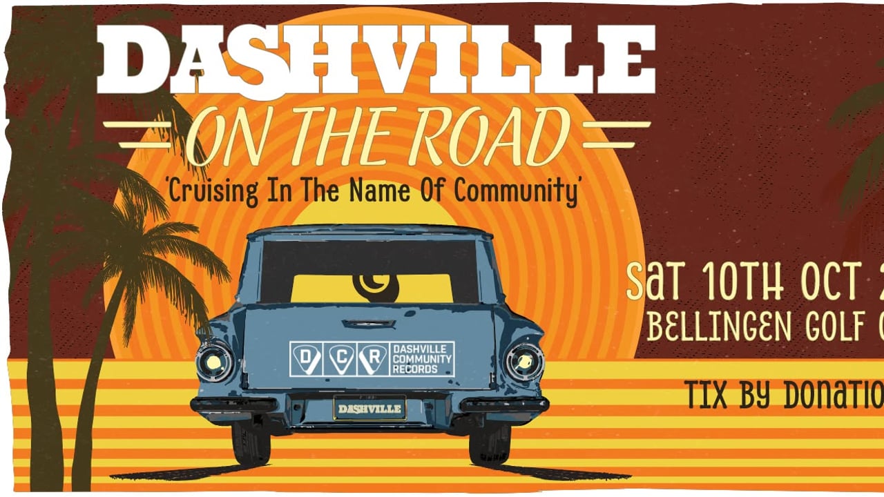 Dashville On The Road - Bellingen