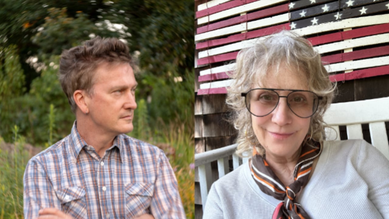Conversation on Politics, Comedy, and Music with Jason Narducy & Lizz Winstead: Talkhouse Podcast Live Taping