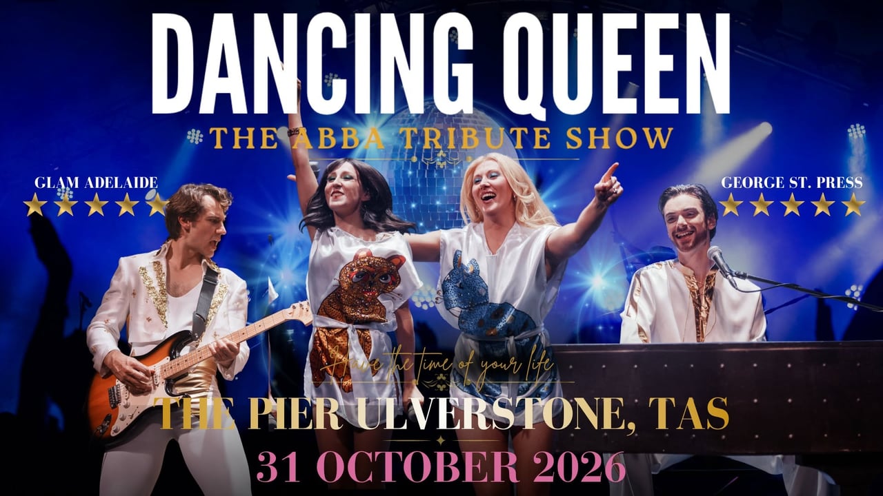 Dancing Queen The ABBA Tribute Show @ The Pier Ulverstone, TAS