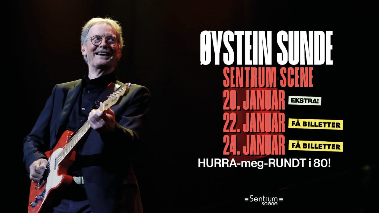 Øystein Sunde med HURRA-meg-RUNDT i 80 - Ekstra ekstra