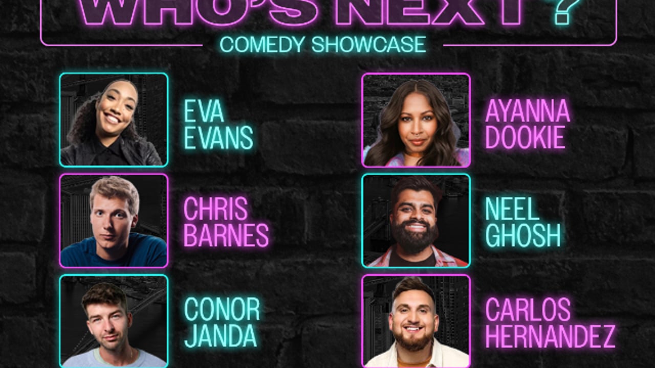 Who's Next? Comedy Showcase