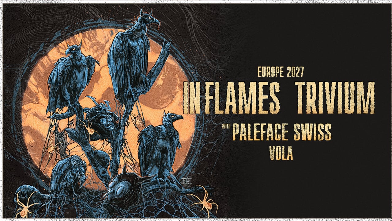 IN FLAMES x TRIVIUM | Fast Track