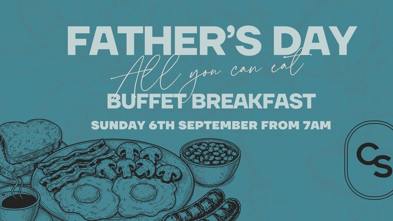 Father’s Day Breakfast Buffet