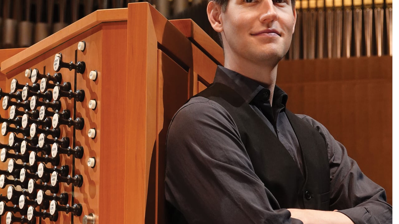 Jacksonville Symphony: Greg Zelek Plays Bach