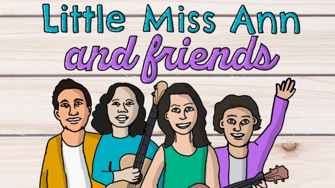 Little Miss Ann And Friends Halloween Concert!