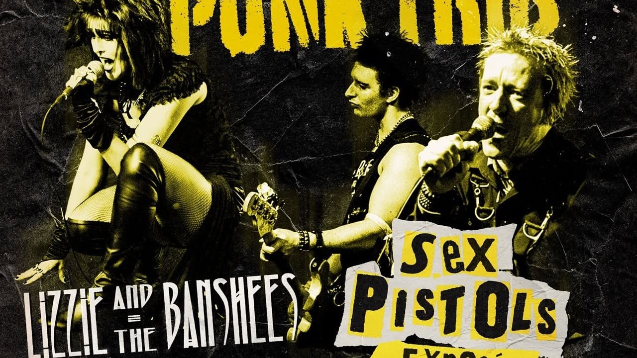 PUNK TRIB: Sex Pistols Exposé/ Lizzie and the Banshees/ The Clashed/ Those... Damned Ruts! - LEEDS