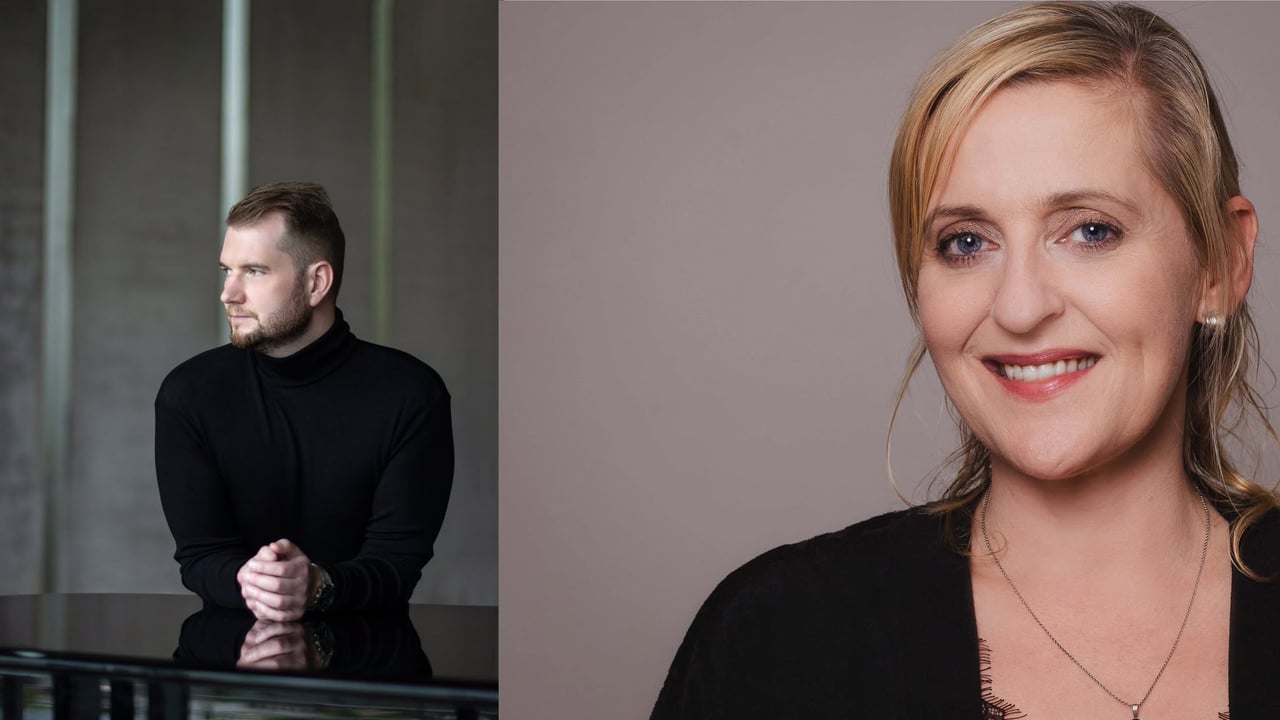 Oddur Arnþór og Hrönn Þráinsdóttir flytja Brahms og Jórunni Viðar  - Tónlistarnæring