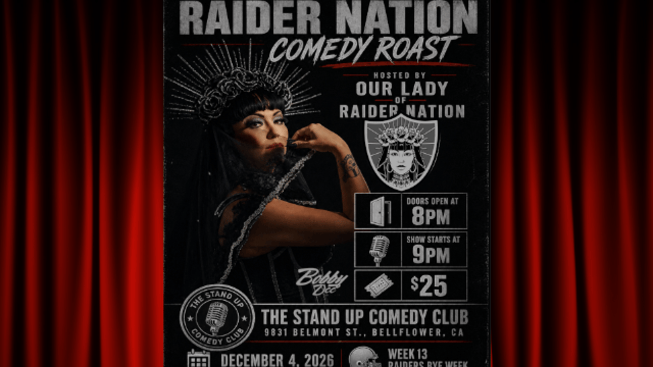 3rd Annual Raider Nation Comedy Roast