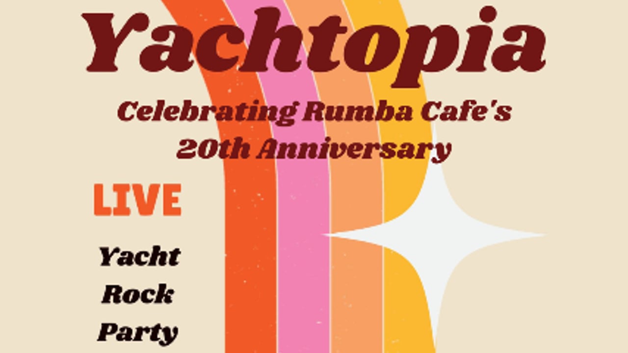 Yachtopia's Live Band Yacht Rock Party!