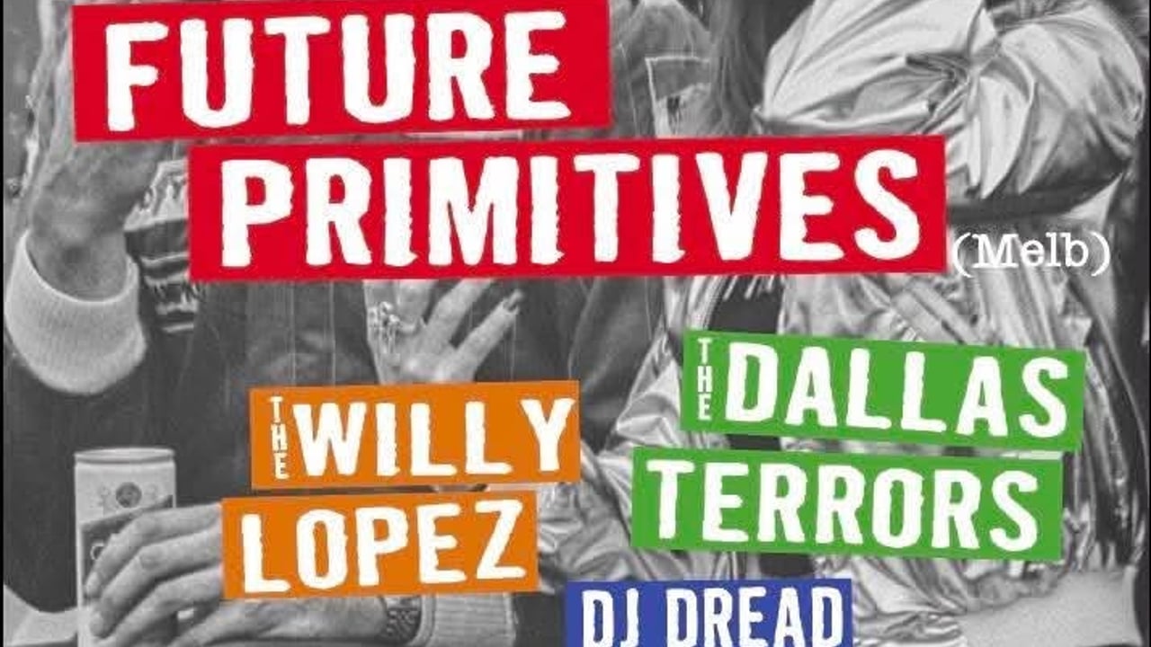 Future Primitives destroy Geelong’s Medusa Bar 