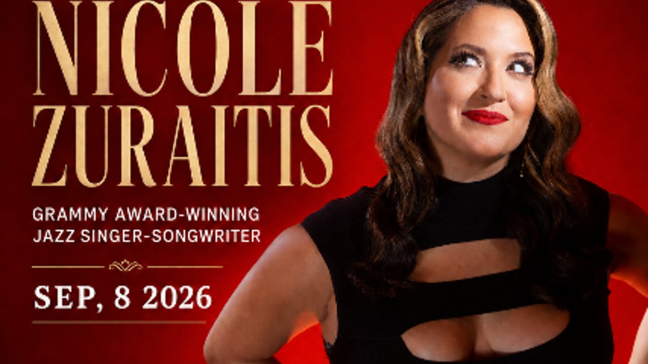 An Evening with Nicole Zuraitis (Grammy Award-winning Jazz Singer-Songwriter)