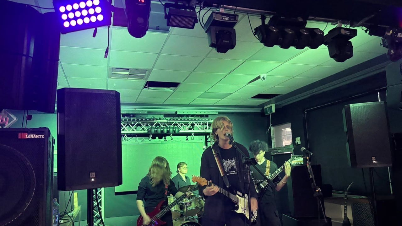 Senocide with Terra Valē, Post Fiction and Gatling - Medusa Bar, Geelong