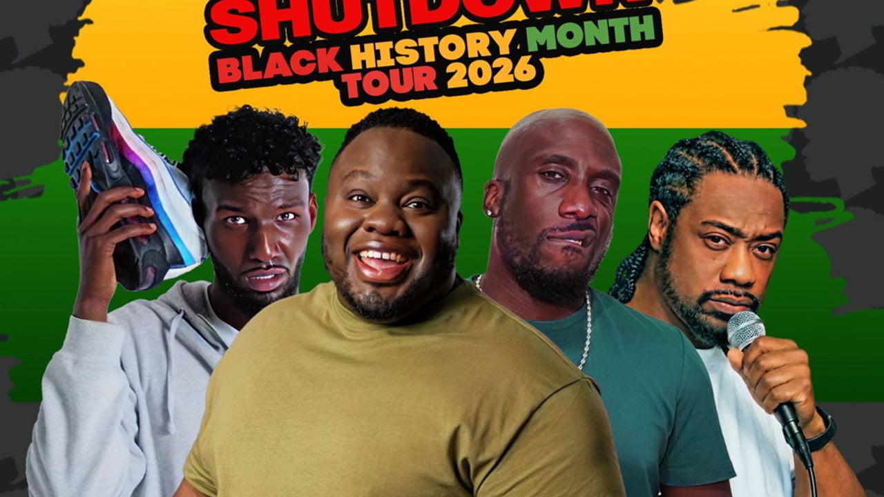 COBO : Comedy Shutdown Black History Month Special – Manchester
